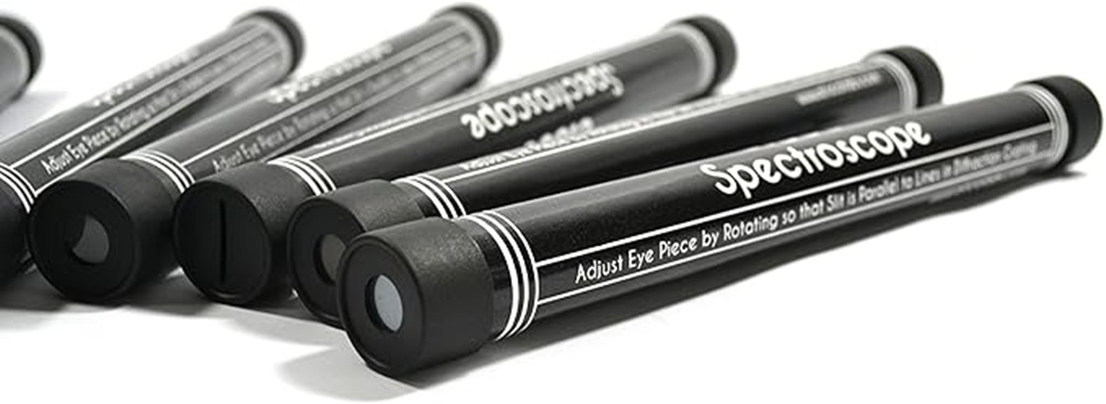 six affordable spectroscope tubes