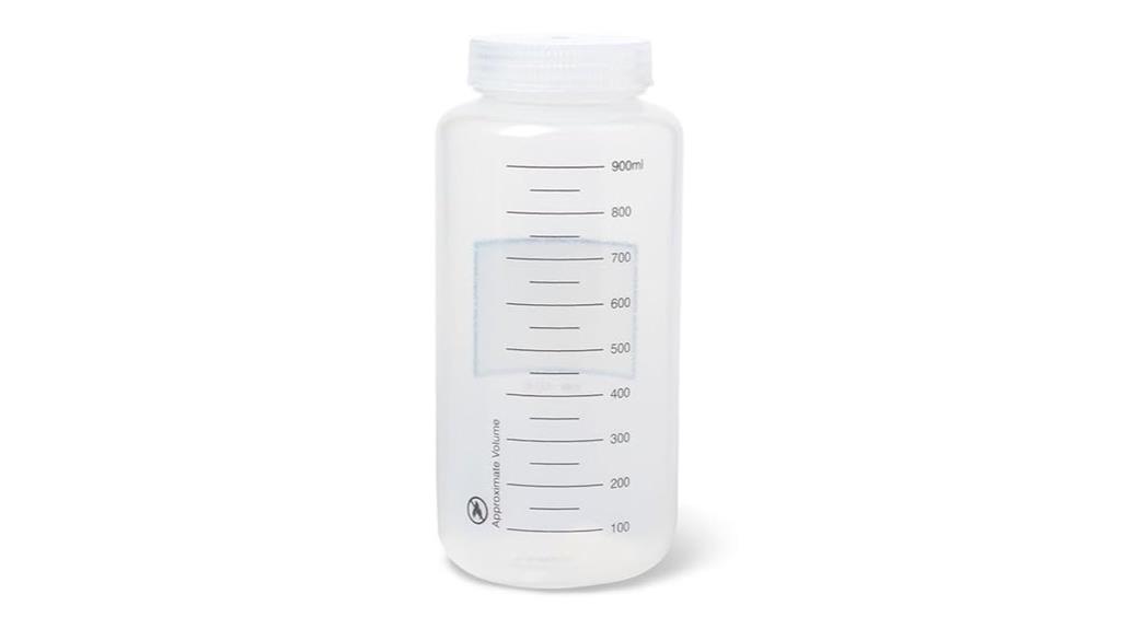 six pack sample containers