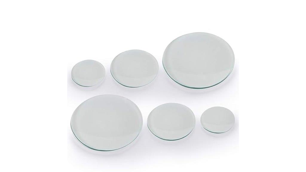six piece beaker cover set
