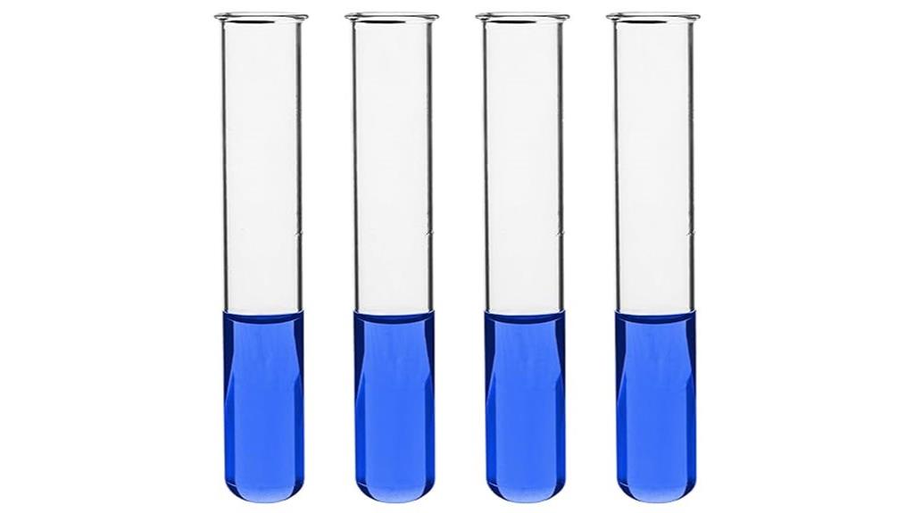 sixteen 50ml test tubes
