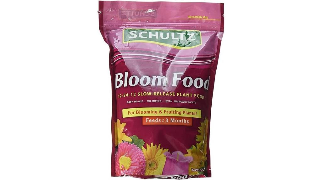 slow release fertilizer 3 5 pounds