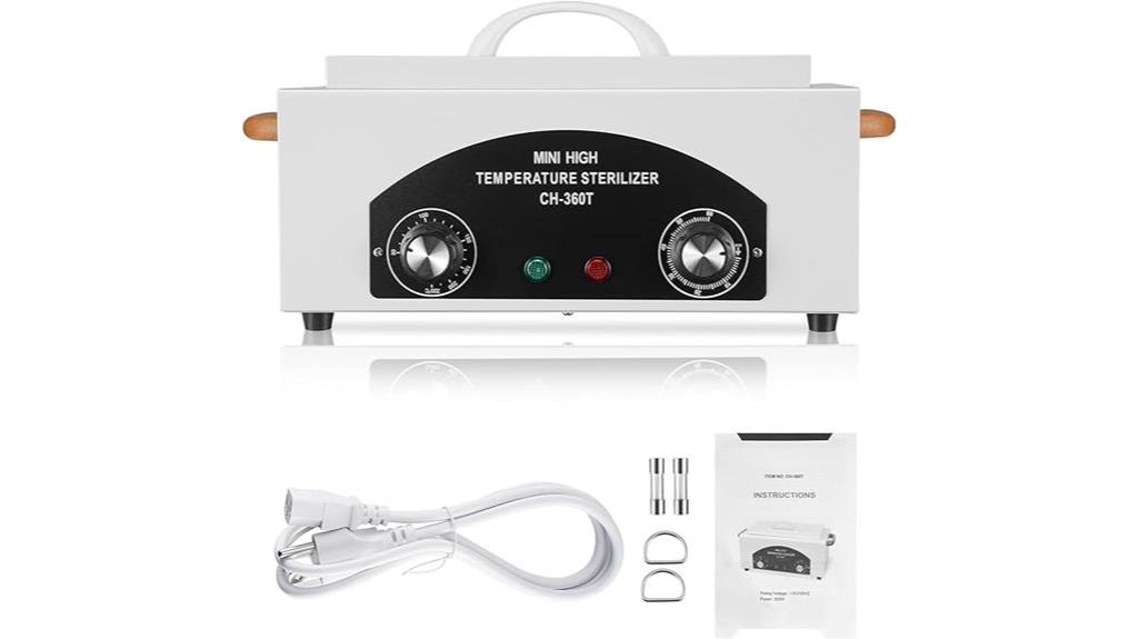 small high temperature autoclave