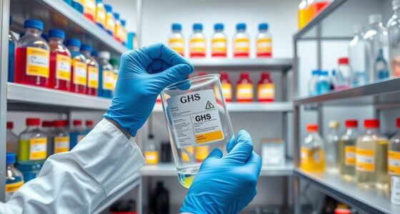 small lab ghs labeling