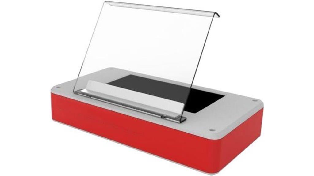 small uv light box