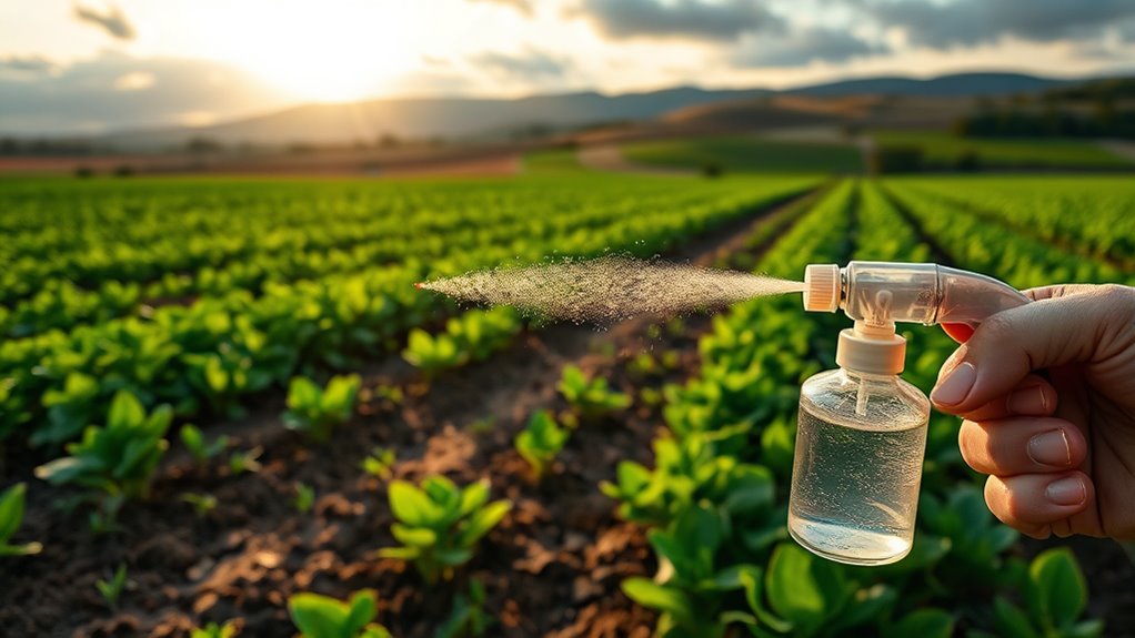 soil climate inhibitor effectiveness