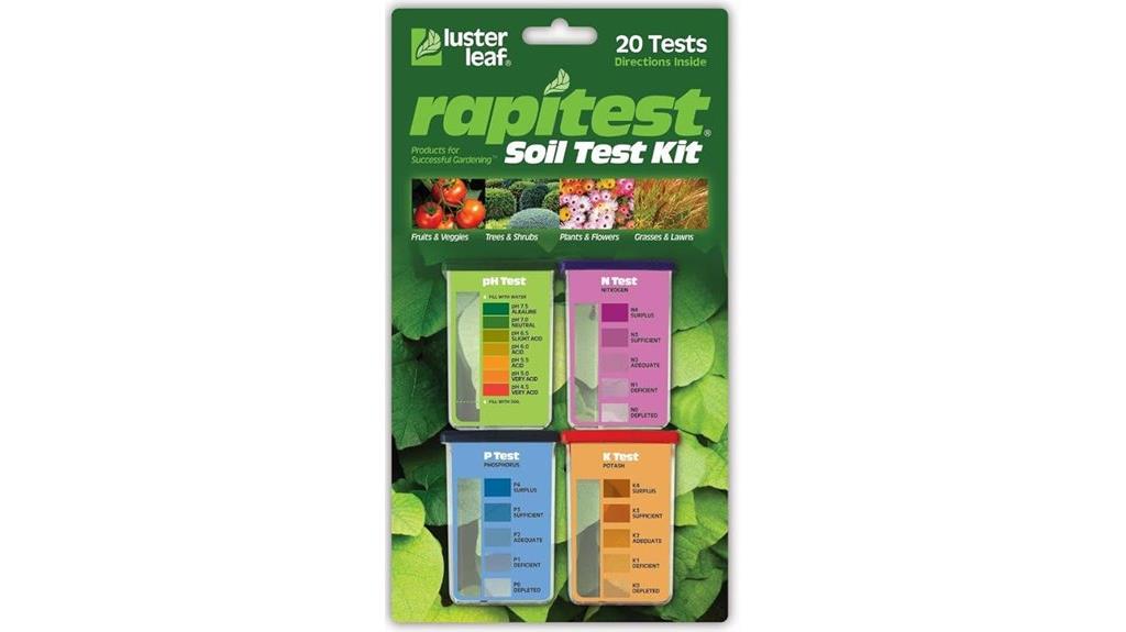 soil testing kit for