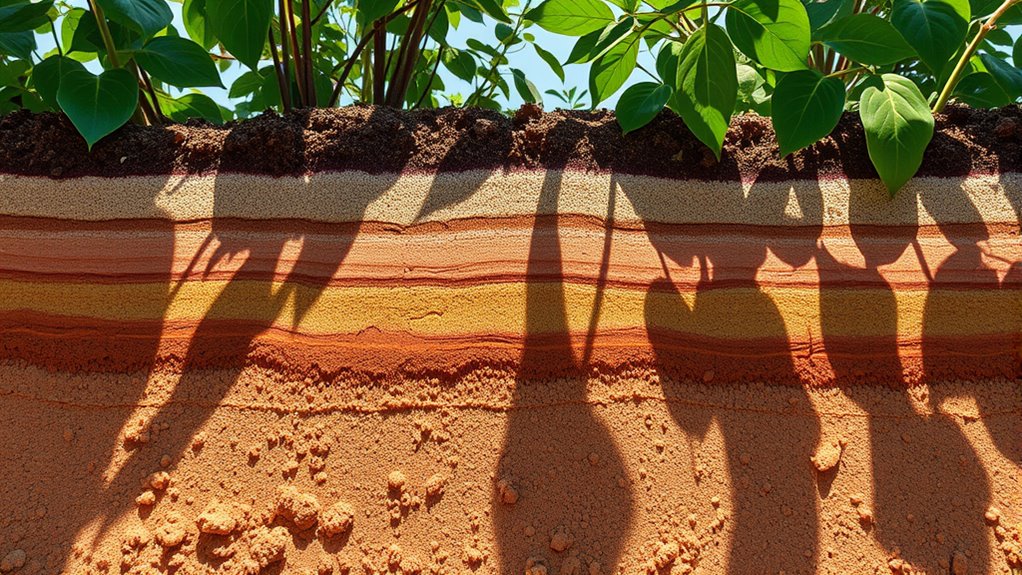 soil texture and organic matter