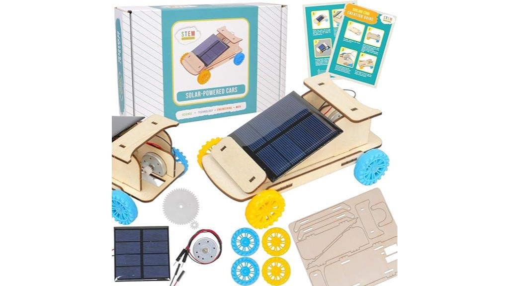 solar powered car kits