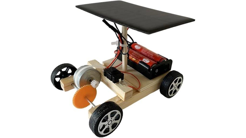 solar powered youth models