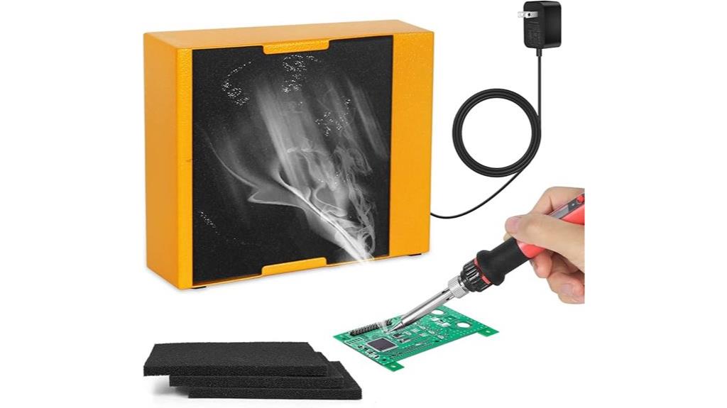 solder smoke extraction device