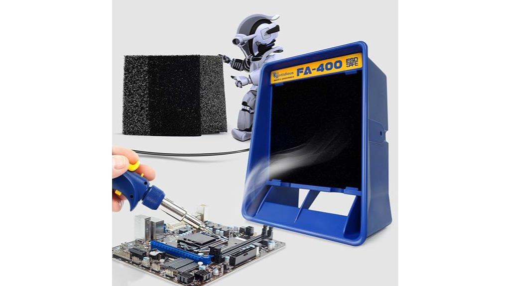 soldering fume extraction system