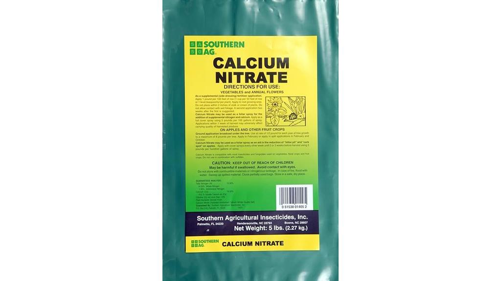 southern ag calcium nitrate