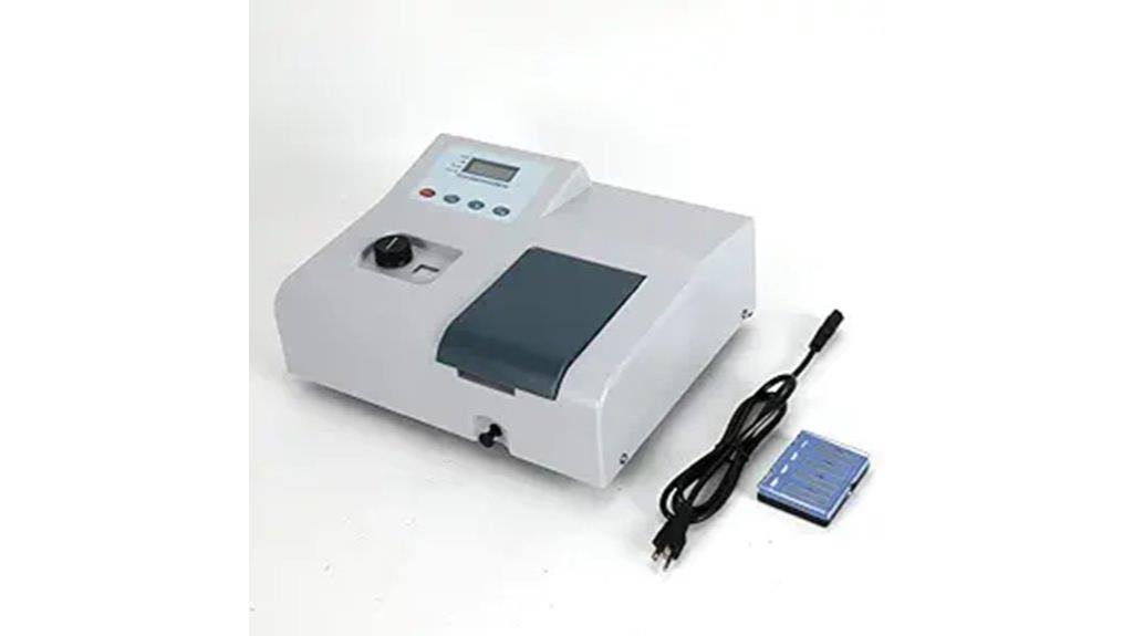 spectrophotometer lcd 350 1020nm