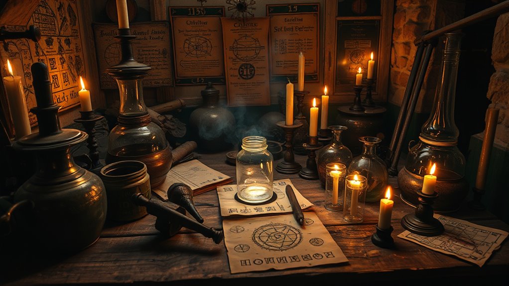 spiritual symbolism in alchemy