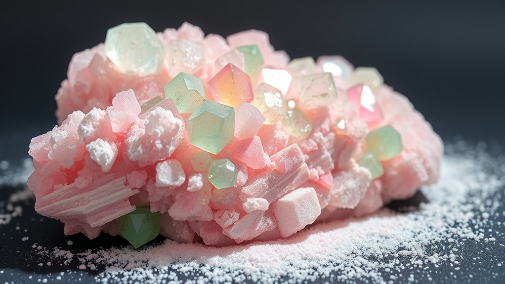 stable multi nutrient mineral composition