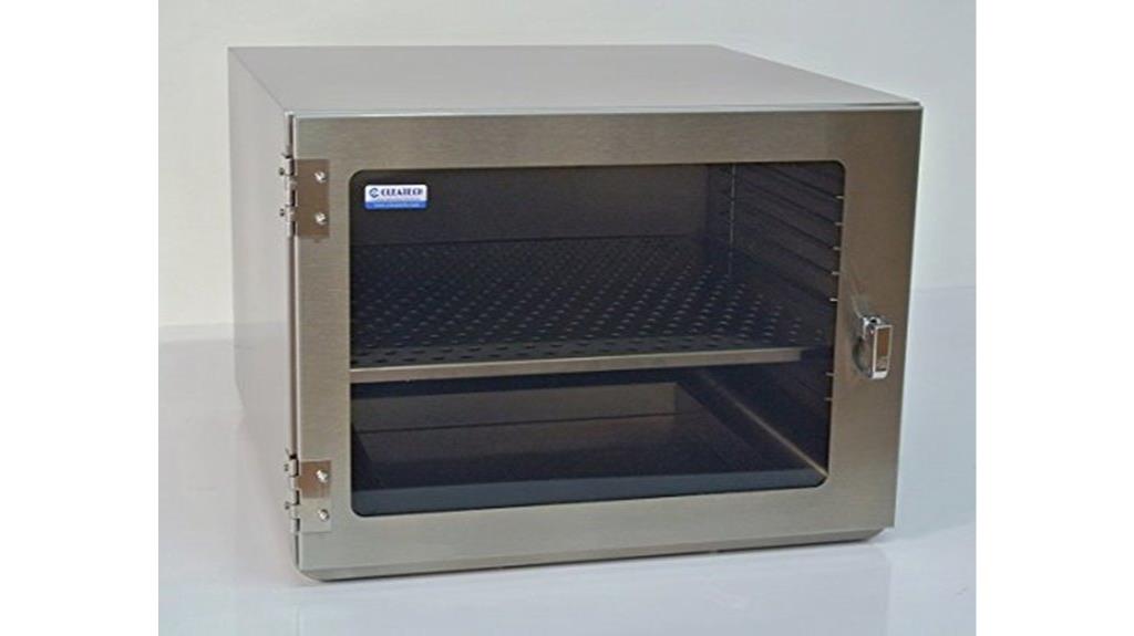 stainless steel desiccator cabinet