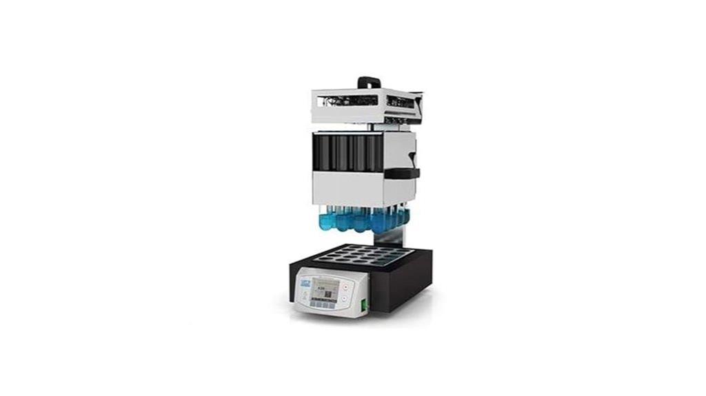 stainless steel digestion unit