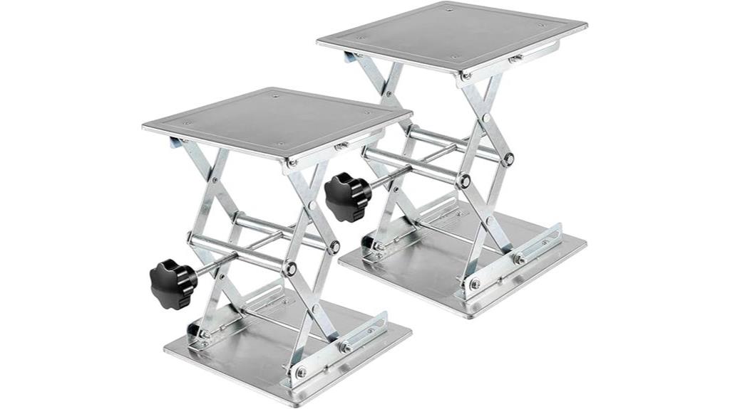 stainless steel lab lifts