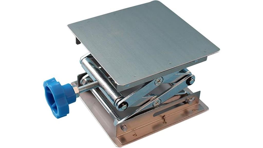 stainless steel lab stand