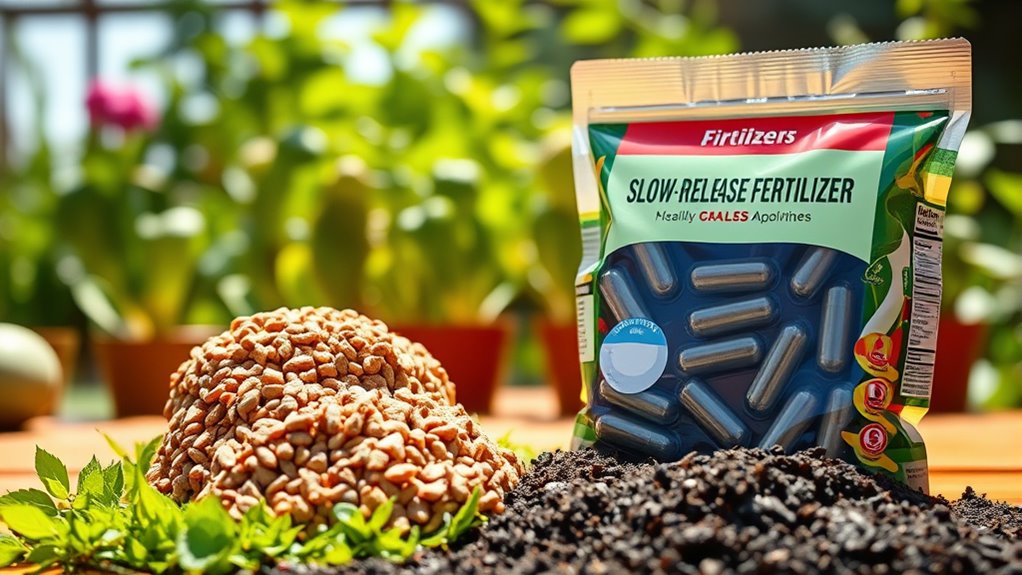 steady nutrients soil benefits