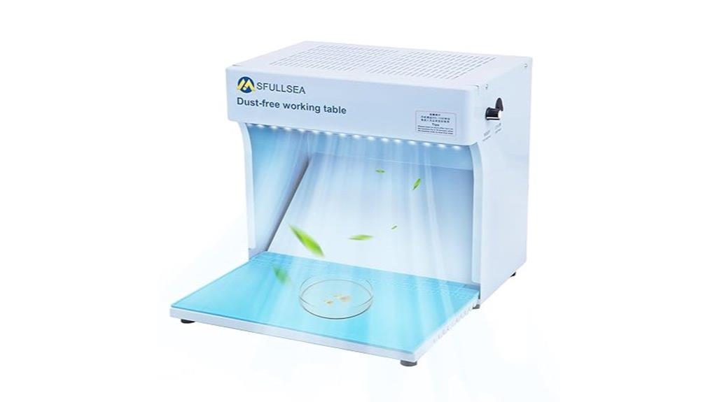 sterile laboratory work environment