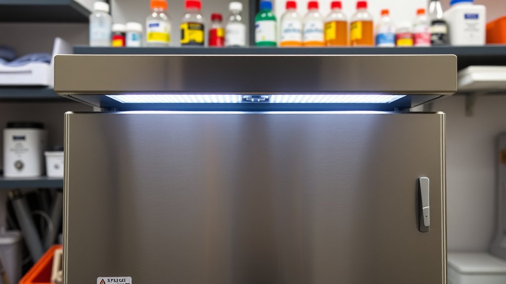 storage safety and durability