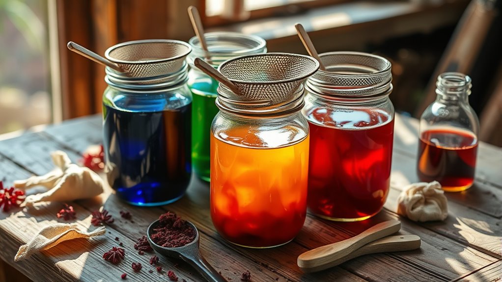 store dyes properly long term