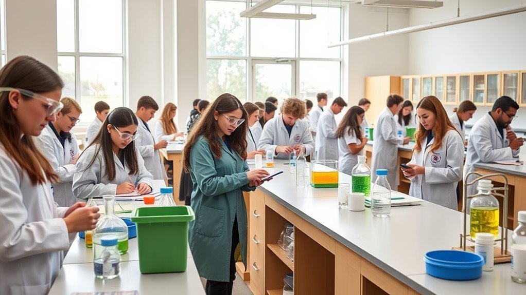 student led waste reduction initiatives