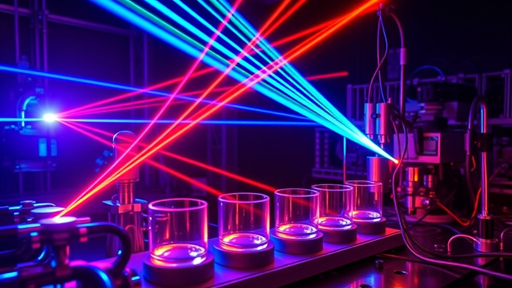 studying rapid molecular phenomena