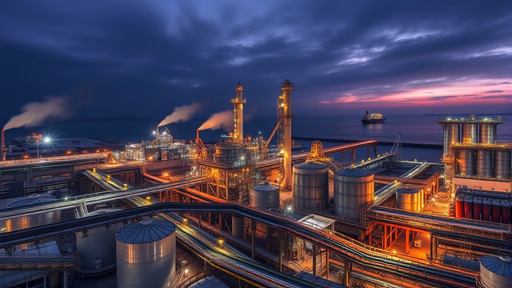 sulfur industry environmental regulations