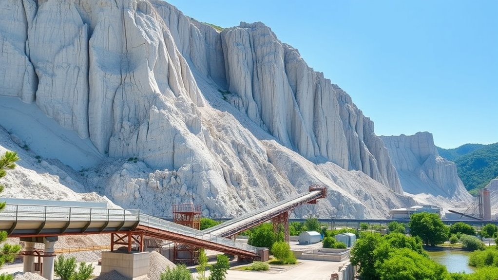 sustainable limestone extraction practices