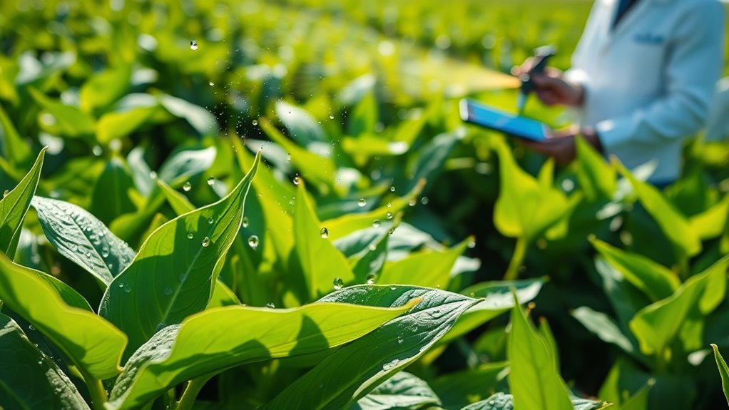 sustainable microbial pest management