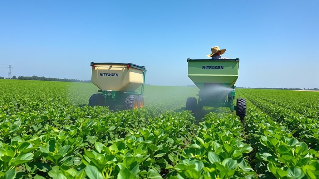 sustainable nitrogen fertilizer practices