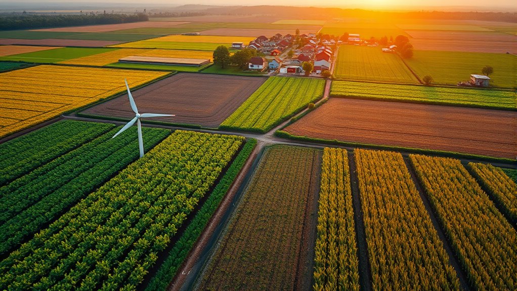 sustainable soil and crop management