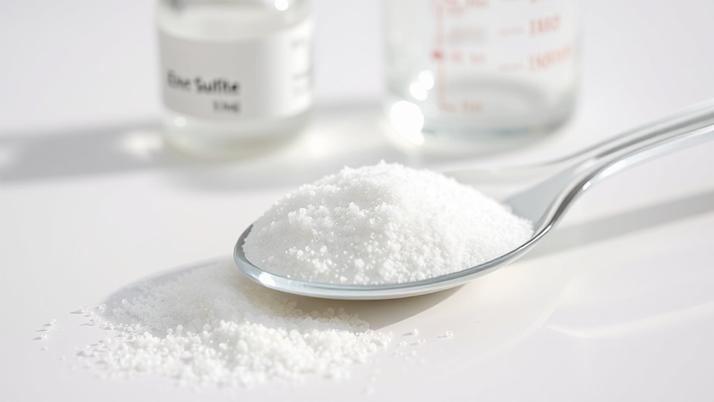 take zinc on an empty stomach