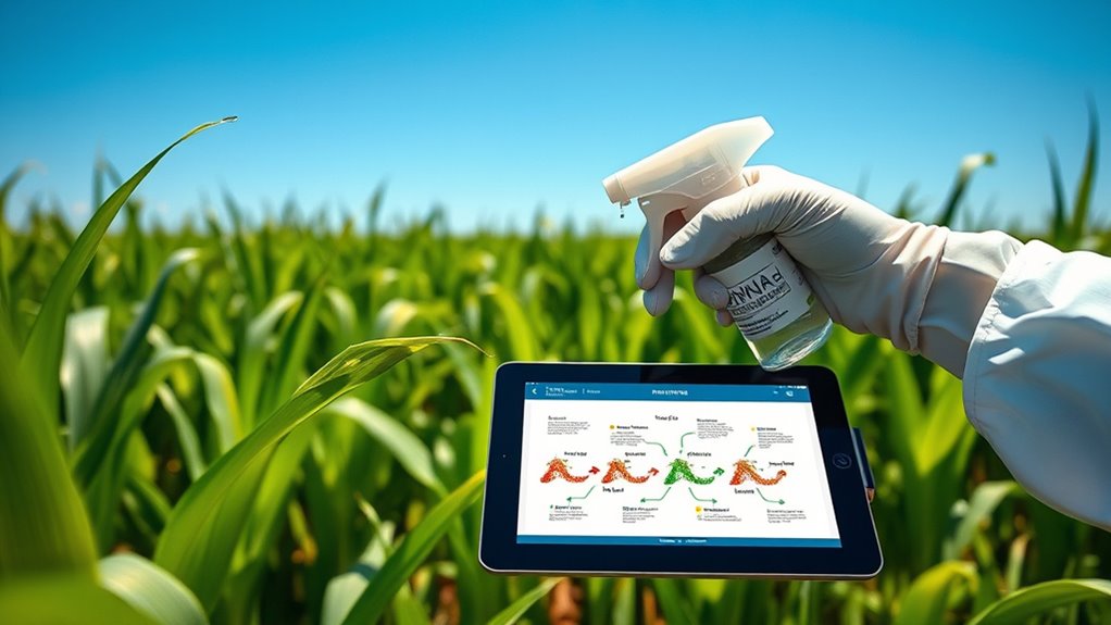 targeted pest gene silencing