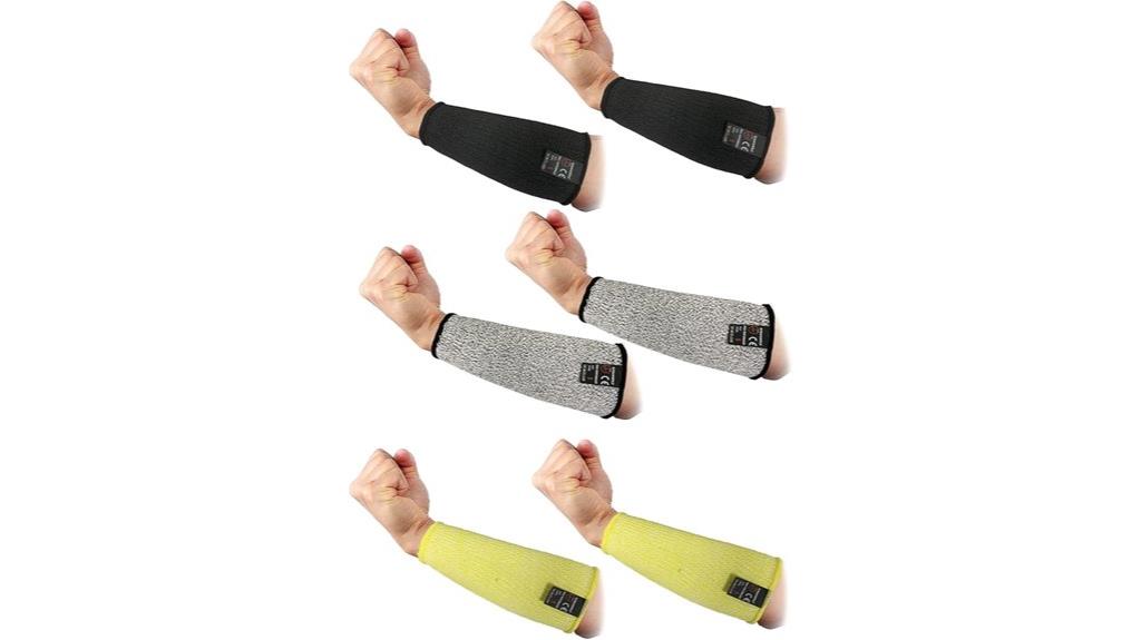 three pair arm sleeves