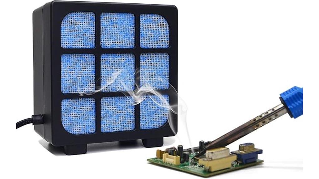 three stage filtration system