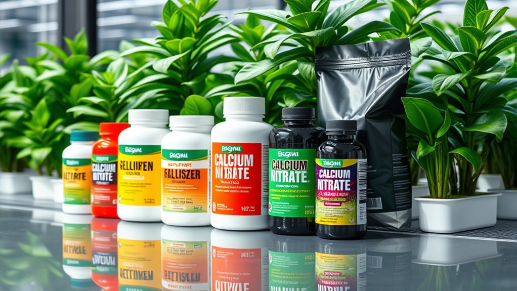 top calcium nitrate fertilizer rankings