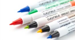 top chemical resistant marker pens