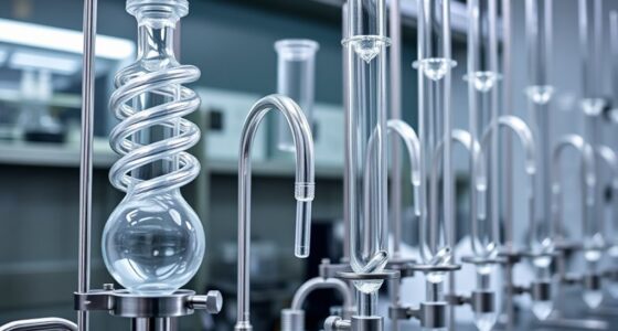 top condensers for reflux