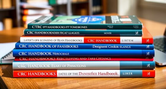 top crc handbooks reviewed