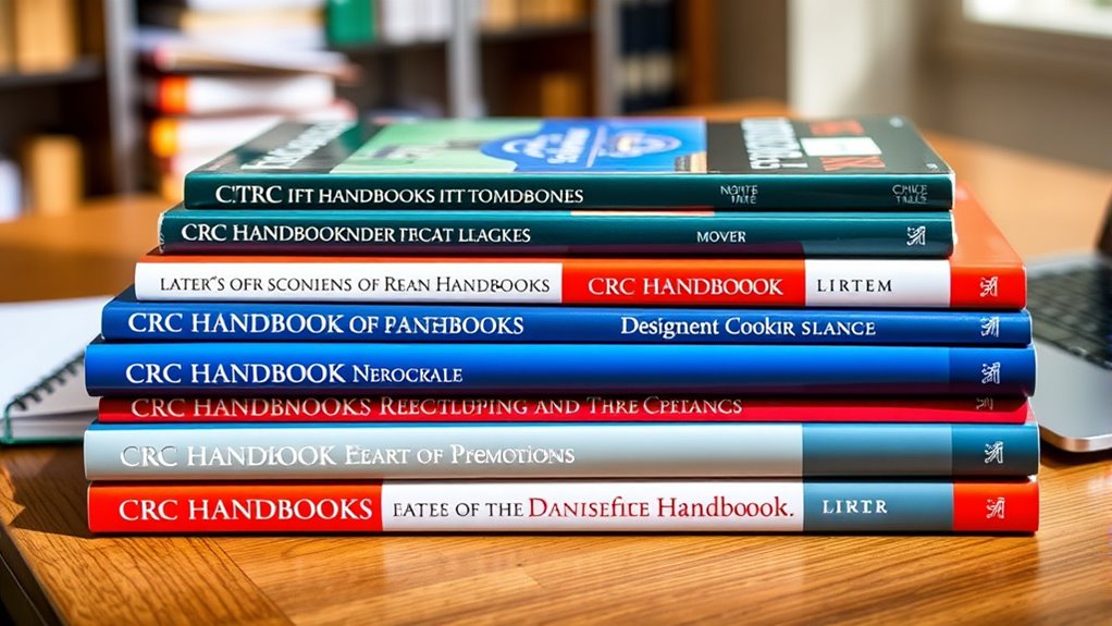 top crc handbooks reviewed