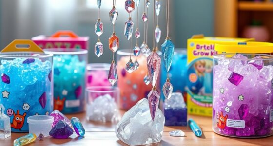 top crystal growing kits