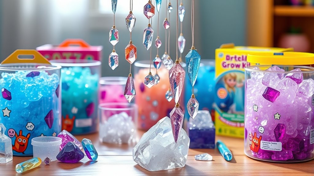 top crystal growing kits