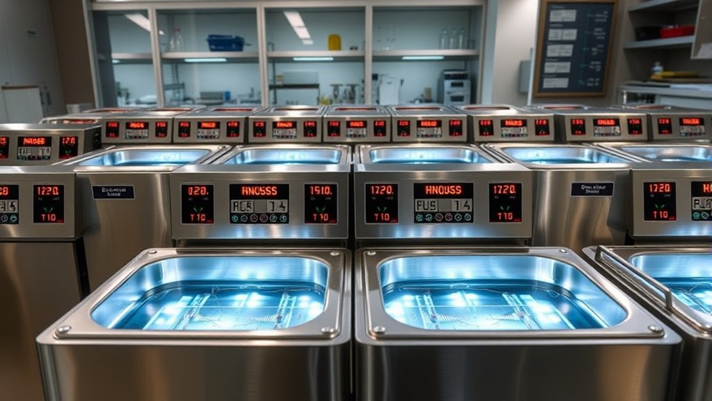 top digital lab water baths