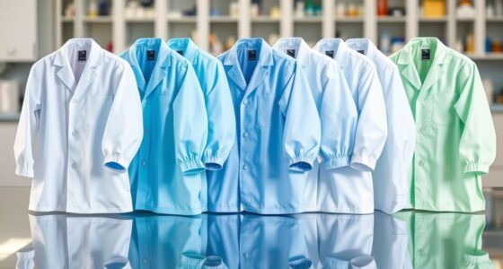 top disposable lab coat options