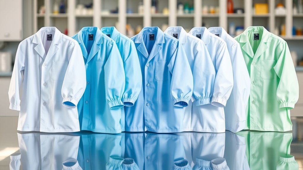 top disposable lab coat options