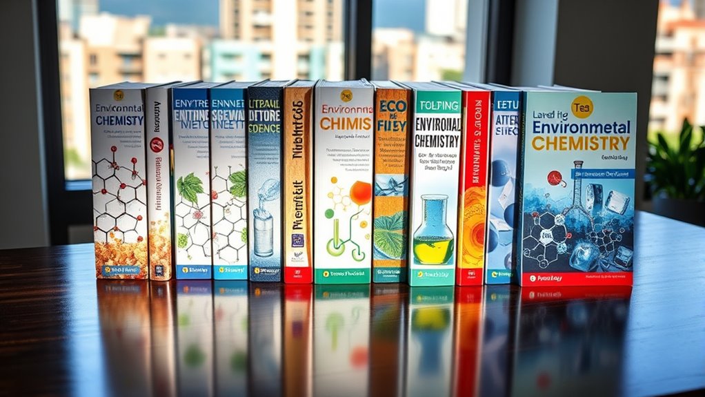 top environmental chemistry textbooks