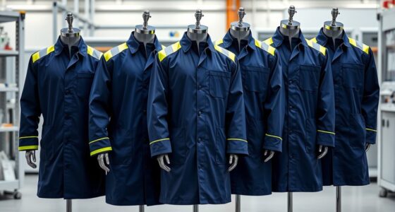 top flame resistant lab coats